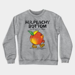 Mr. Peachy Botttom Crewneck Sweatshirt